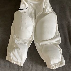 NFL brand football pants with pads